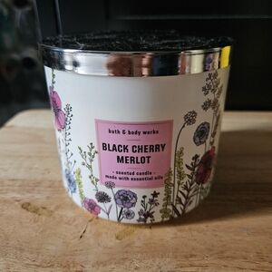 Bath & Body Works Black Cherry Merlot Scented Candle